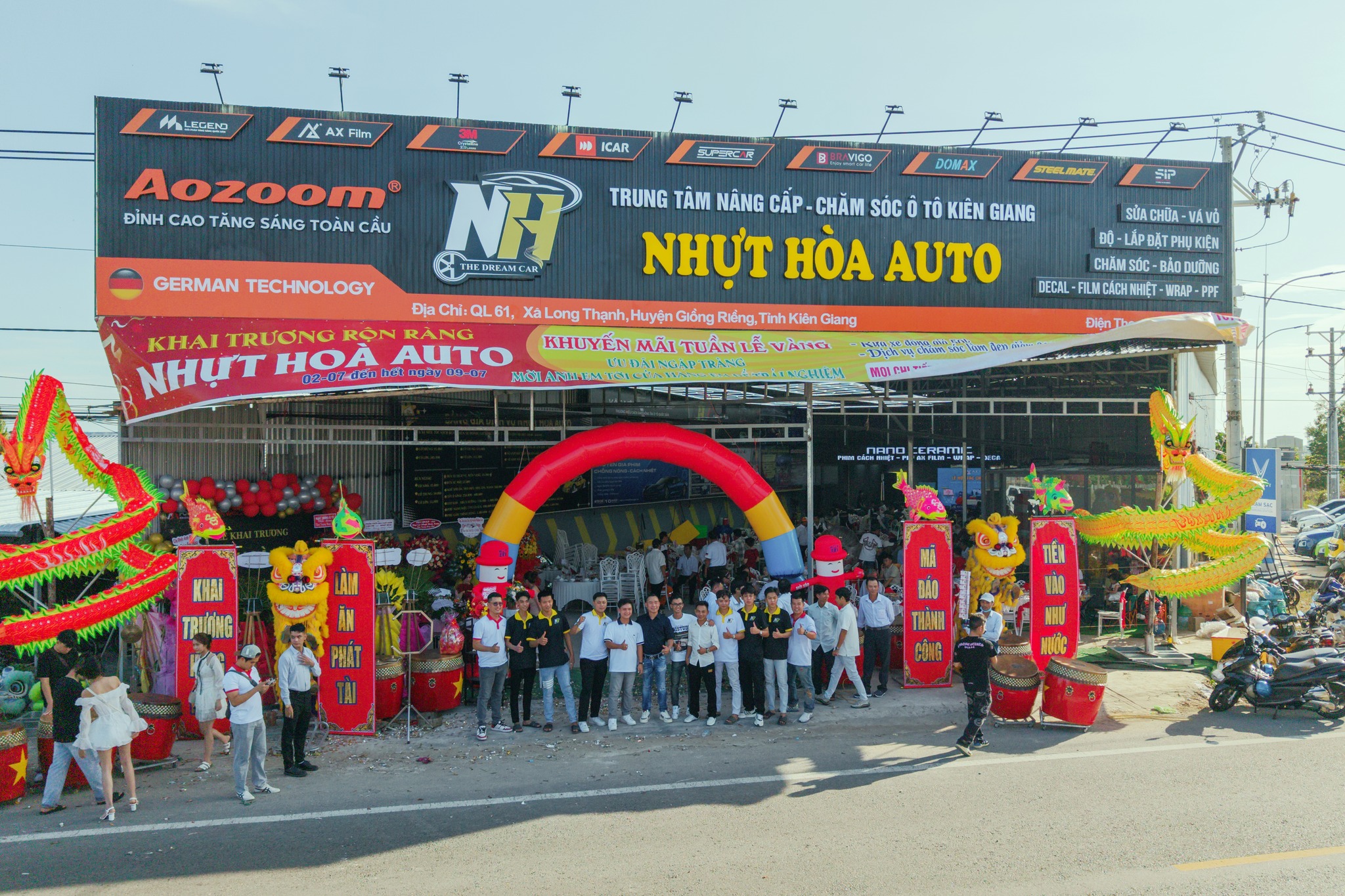 Nhựt Hòa Auto